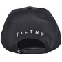 Filthy Dripped Snapback Hat Gold/Black-2