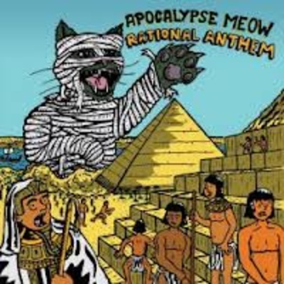 Apocalypse meow/rational anthem split 7"