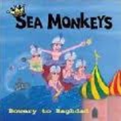 Sea monkeys bowery to baghdad 7"