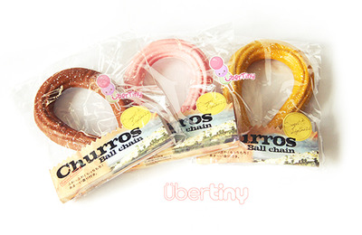 Rare Aoyama Tokyo Squishy Churros