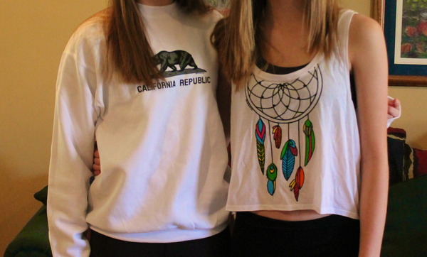 Crew Neck and Tank Top Bundle