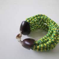 Seeds and Sambo Bracelet - Thumbnail 1