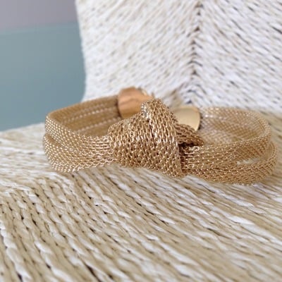 Cadence - knot bracelet 