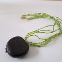 Sambo Bead Necklace - Thumbnail 2