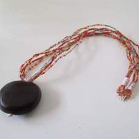 Sambo Bead Necklace - Thumbnail 3