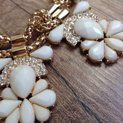 Nina - cluster necklace 