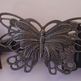 Pretty Butterfly Black Fashion Belt-2