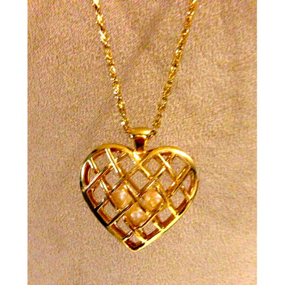 Multi Chain with Pearl Heart