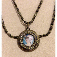 Dual Chain with Cameo Pendant* - Thumbnail 1