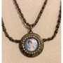 Dual Chain with Cameo Pendant*-1