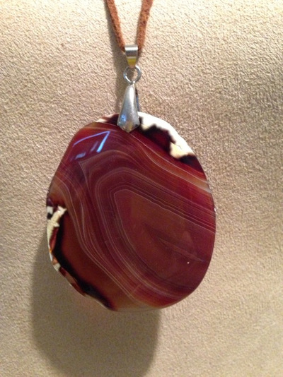 Brown Stone Pendant