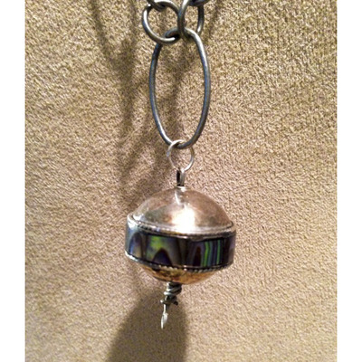 O ring Chains with Ball Pendant