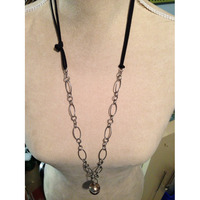 O ring Chains with Ball Pendant - Thumbnail 1