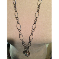 O ring Chains with Ball Pendant - Thumbnail 2