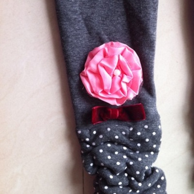 Children's clothing child baby legging female child trousers 100% cotton autumn and winter  - Thumbnail 1