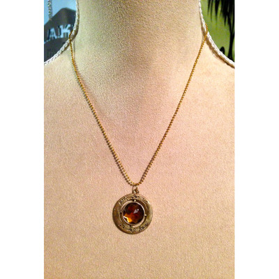 Prayer Gem Pendant