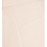 Cream Wavy Pencil Skirt. - Thumbnail 3