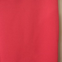 Coral Texture Pencil Skirt - Thumbnail 4