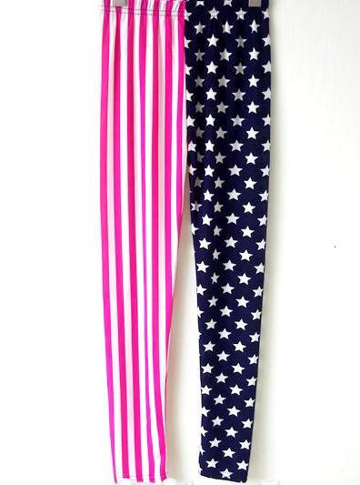 Stars & stripes tights