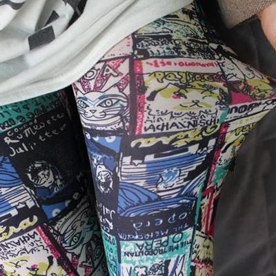 Classically french tights