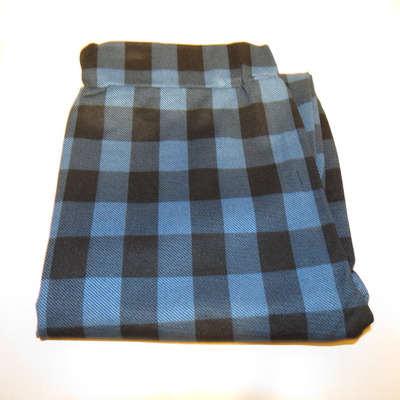 Blue checkered tights