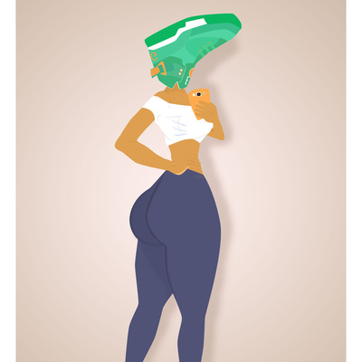 Selfie sneakerhead (chicks love kicks series) - Thumbnail 5