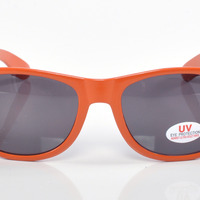 T.I.T.S Brand Sunglasses Retro Frame Tinted Shades Red  - Thumbnail 1