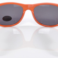 T.I.T.S Brand Sunglasses Retro Frame Tinted Shades Red  - Thumbnail 2
