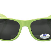 T.I.T.S Brand Sunglasses Retro Frame Tinted Shades Green - Thumbnail 1