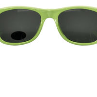 T.I.T.S Brand Sunglasses Retro Frame Tinted Shades Green - Thumbnail 2
