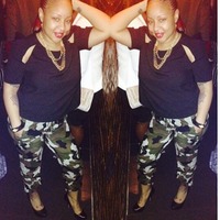 Shoulder Slit Top - Thumbnail 1