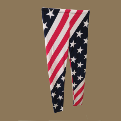 American flag tights