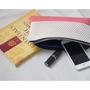 Grace & Polka Dots Wristlet (Pink & Navy) - Thumbnail 3