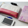 Grace & Polka Dots Wristlet (Pink & Navy) - Thumbnail 4