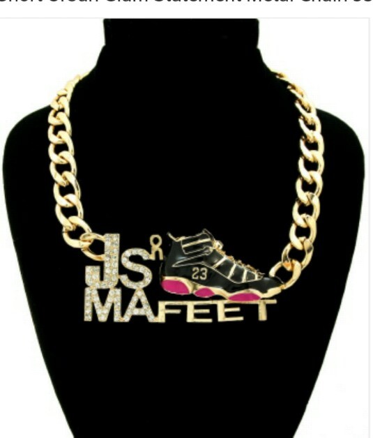 " J's On My Feet" Chain