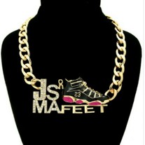 " J's On My Feet" Chain