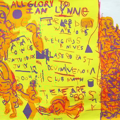 Laserbeast(aka lightning bolt) 2004 @ safari lounge