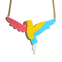 OH, PARROT ! necklace - Thumbnail 2