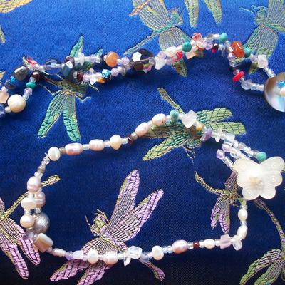 Personalised bracelet - one-off, crystal healing 