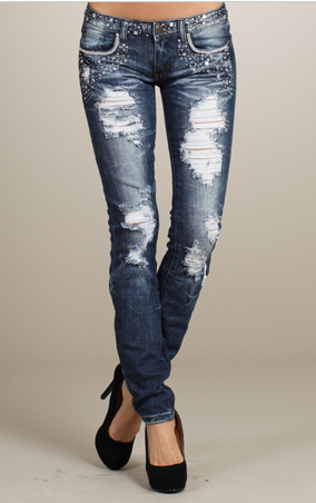 GLAM JEANS