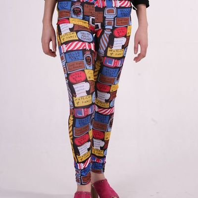 Cartoon sayings tights