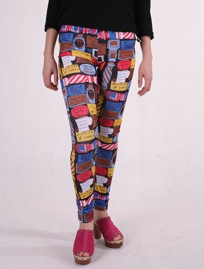 Cartoon sayings tights
