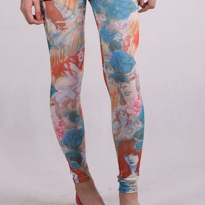 Fairy faces tights