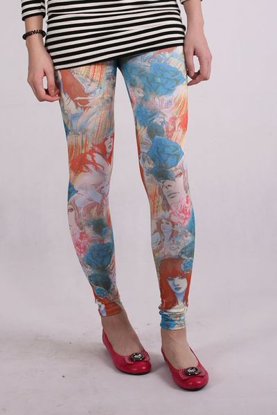 Fairy faces tights