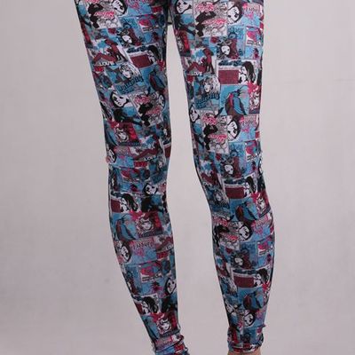 Butterfly comic tights