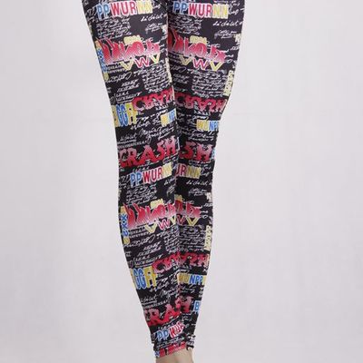 Nonsense "crash" tights