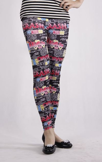 Nonsense "crash" tights