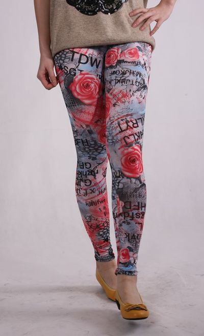 Rose tights with nonsense words