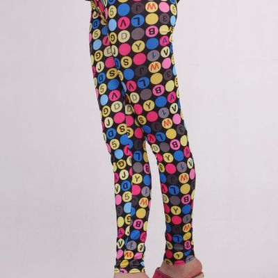 New york subway tights