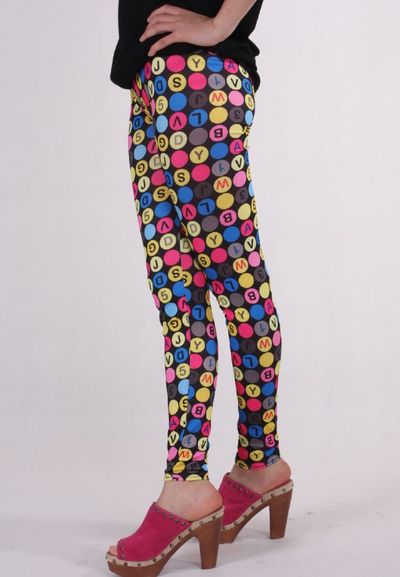 New york subway tights